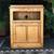 Solid wood like new-Vintage TV Cabinet,Swivel Top and tray-34Hx27Wx19D 1 thumbnail