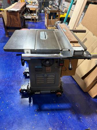 Table saw 1