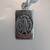 Dallas Cowboys 1993 Super Bowl XXVII Solid Sterling Silver Keychain. 3 thumbnail
