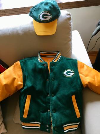 Toddler PACKER coat and hat 1