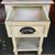 Like New Gray Accent Table w/Drawer, Sturdy, Solid Wood - 29H x 15x15 4 thumbnail