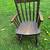 Oak child’s rocker 1 thumbnail