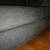 Large Dark Gray L-Shape Sectional Sofa - 2 Pieces 4 thumbnail