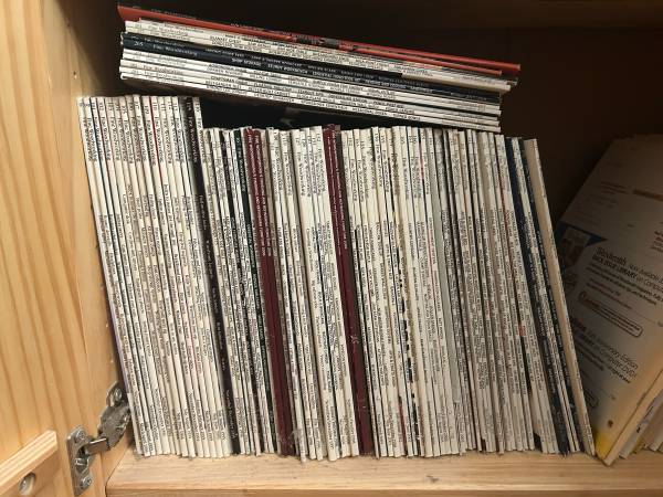 Fine woodworking back issues about 90 1