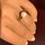 14K Yellow Gold Ring ( Size 6-7) with Natural Akoya Pearl 11 thumbnail