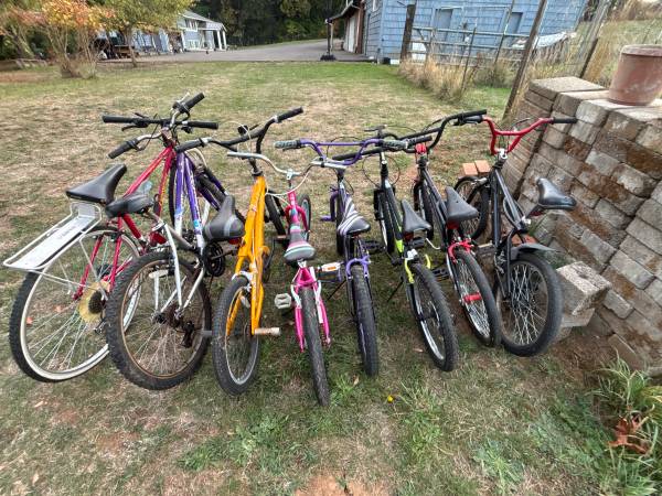 Various bikes 1