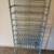 STURDY ADJUSTABLE WIRE SHOE RACK OR GARAGE ORGANIZER 1 thumbnail