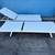 Holm Outdoor Chaise Lounge with Finished Aluminum Frame 3 thumbnail