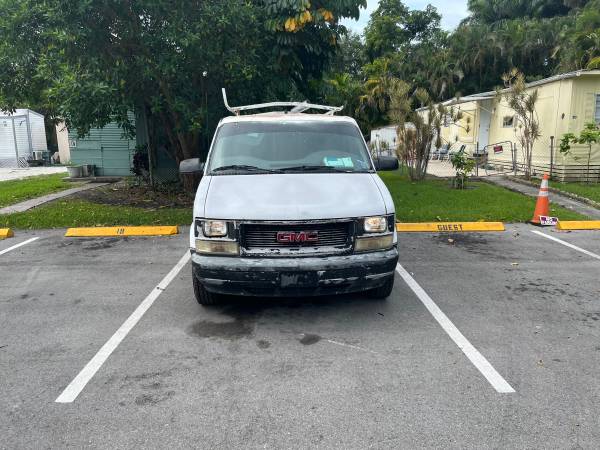 1998 GMC safari