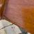 Vintage solid wood coffee table A490 23 thumbnail