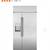 Cafe 24.5 cu. ft. Smart Built-In Side by Side Refrigerator 2 thumbnail