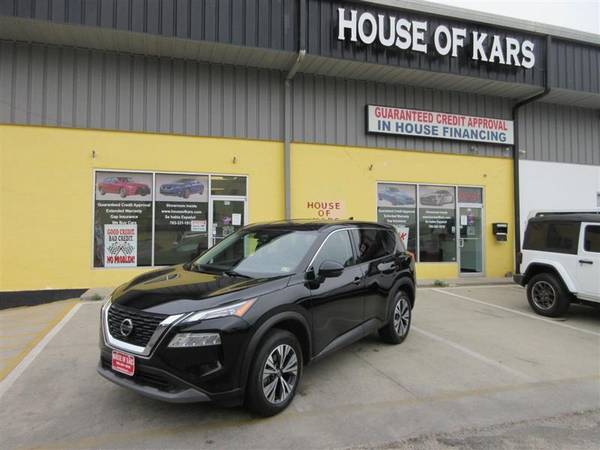 2021 Nissan Rogue SV AWD 4dr Crossover CALL OR TEXT TODAY - $17,995 (+ House of Kars)63487285921537121