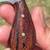 Very cool custom made Damascus steel walnut wood handle, mini skinner knife 5 thumbnail