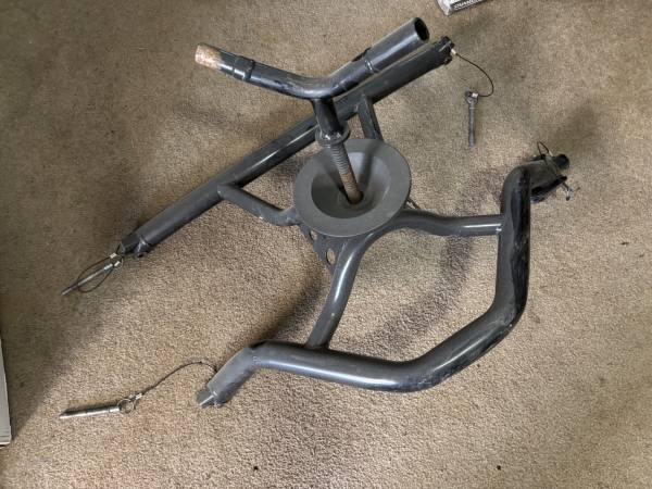 RZR 1000 spare tire carrier 1