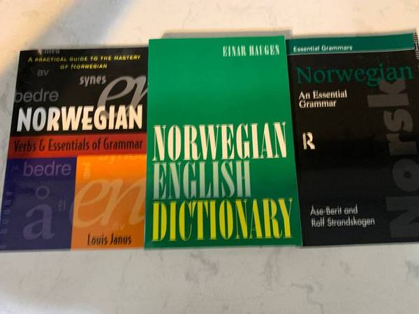 Norwegian Language Books (3) - general for sale - by owner
