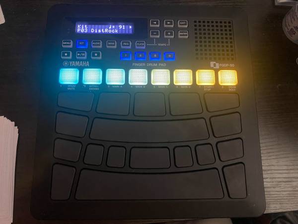 FGDP-50 Finger Drum Pad 1