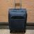 Blue Fabric 4-Wheel Spinner Luggage Big Plane Checked Travel Case Bag 1 thumbnail