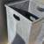 Indoor Steel trash can with plastic liner 3 thumbnail