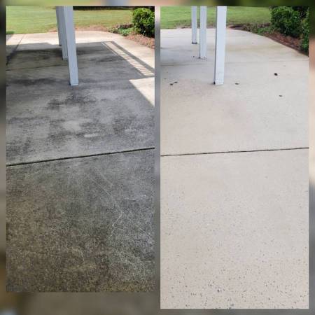 FLAT RATE PRESSURE WASHING..ONE PRICE THATS IT. INSURED 1