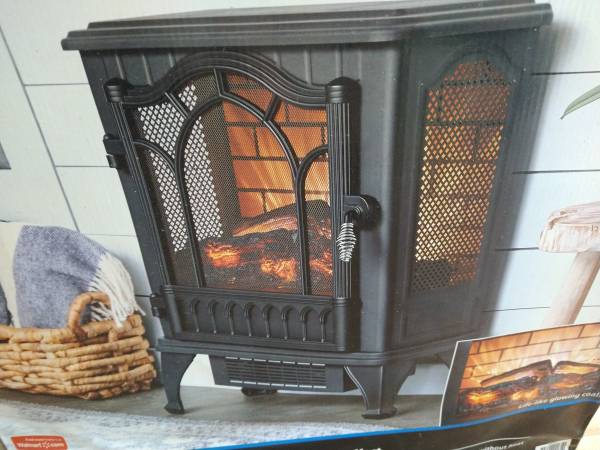 Electric 3D Fireplace/Heater - $89 (Wayland Ma)63471381565953120