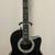 1996 Ovation 1867 Legend Acoustic/Electric Guitar - Black with OHSC 2 thumbnail