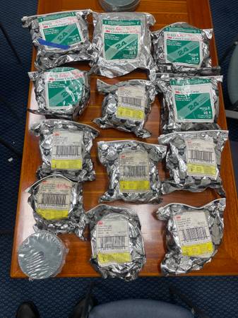 3M Fiber Discs # 1820 & # 01923 1