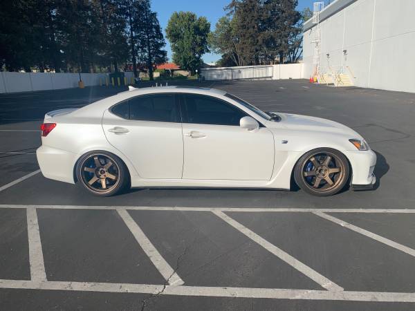 2008 Lexus ISF IS-F - $1 (santa clara)63613134237441123