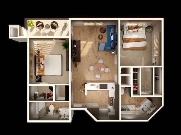 $5,900 / 700ft2 - Love vintage? This historic Loft  is the one for you! (Bellevue - 5 minutes from Downtown)63841344746753120