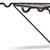 Mastercraft Wall Mount Foldable Bike Rack, BRAND NEW 2 thumbnail