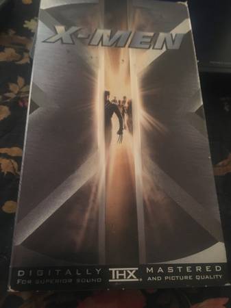 Vhs x-Men  thx Mastered 1