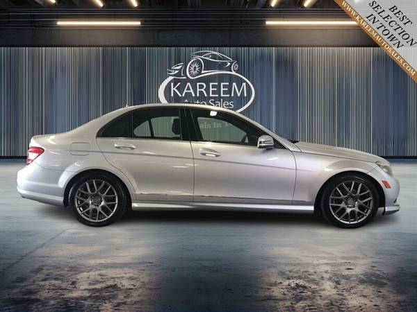 2011 Mercedes-Benz C 300 Sport 1 Owner Low Miles 75K Moonroof Heated - $11,63063619149671809123