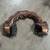 Copper Decorative coffin handles 2 thumbnail