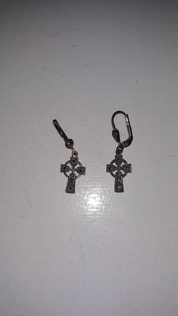 Cross Earrings 1
