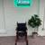 Invacare Lightweight Transport Wheelchair - No Footrests 1 thumbnail
