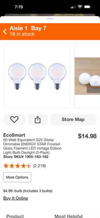 Ecosmart light bulbs 1