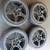 Four Corvette 19x8.5" Wheels w/New Run Flat Tires 2 thumbnail