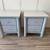 2 SOLID WOOD NIGHTSTANDS OBO 1 thumbnail