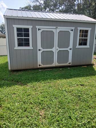 16 x10 storage Bldg 1