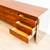 1970s Rosewood & Chrome Credenza by Roger Sprunger for Dunbar 8 thumbnail