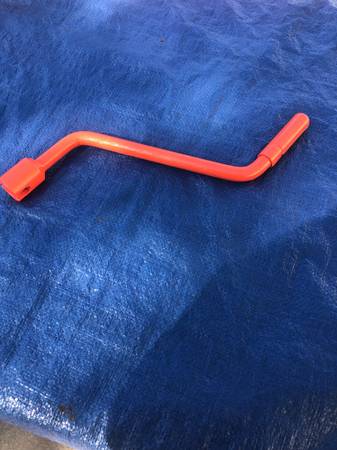 Allis Chalmers WD 45 AC Tractor Hand Crank w/Spinner 1