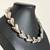 VTG TAXCO Efrain Lopez Sterling Silver Heart Link 17" Necklace 112 Gr 5 thumbnail