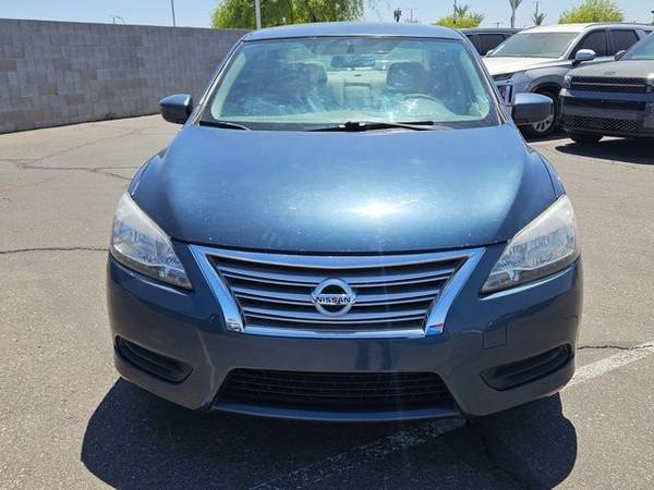 2014 Nissan Sentra S Sedán - $7,990 (Llame al *(480) 378-8165* para confirmar disponibilidad al instante)63485982708737121
