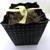 HAND CARVED HAWAII COCONUT, BASKET & TRAYS, PICTURE CLOCK, XOXO TIN 8 thumbnail