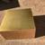 Modern Gold Brushed Top Coffee Table And End Table 9 thumbnail