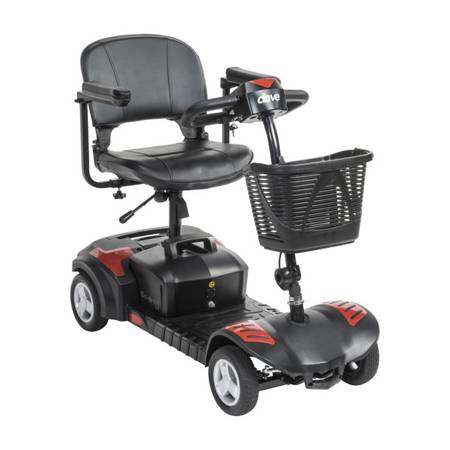 Scout LT4-EXT, 4-Wheel Medical Scooter 1