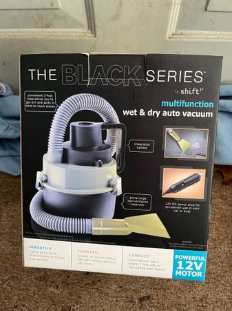 12v Wet/Dry Vacuum, Car/Boat/RV 1