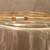 14k Solid Yellow Gold Thin Bangle Bracelet With Hearts for Baby/Child 1 thumbnail