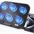 BRAND NEW! Laptop Cooling Pad with 6 Quiet Fans and Adjustable Heights 1 thumbnail