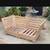 Restoration Hardware Teak Sectional Corner Lounge Chairs/Loveseat 8 thumbnail