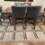 Dining Room Table Set + 6 Chairs 7 thumbnail